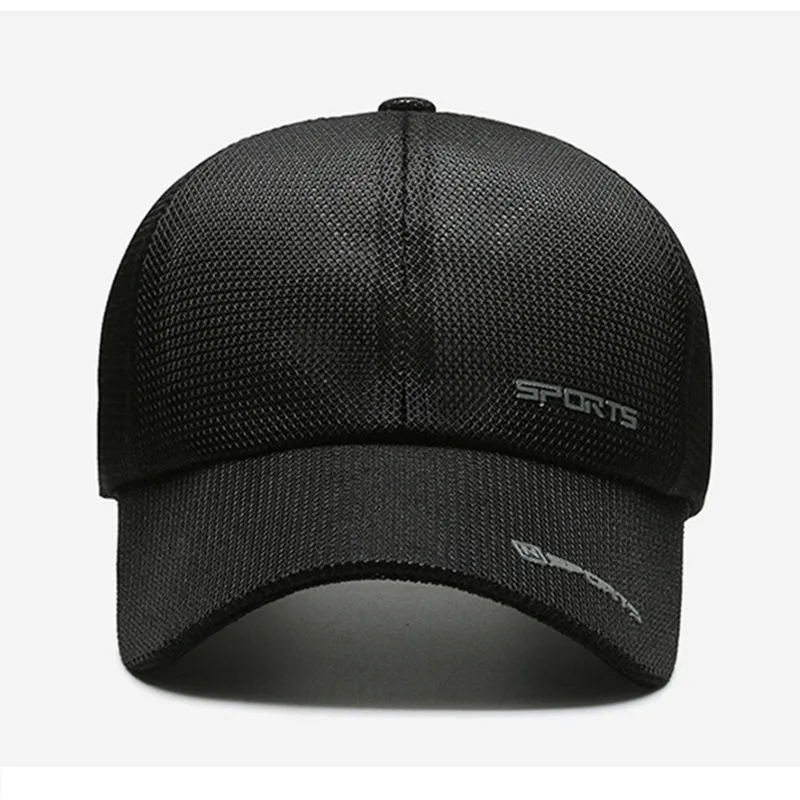 Snapback כובע חדש קיץ לנשימה רשת כובע בייסבול של גברים כובעים, קרם הגנה חוף כובעי נשים כובע מחנאות, דיג כובע גולף קאפ . ' - ' . 1
