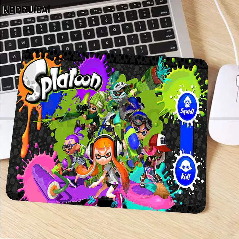 Splatoon 2 מהירות אנימציה גרסת המשחק למחשב מקלדת המשרד שולחן מחצלת הזול ביותר גביע מחצלות עבור PC Gamer פד העכבר . ' - ' . 1