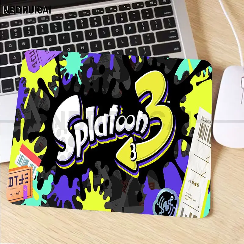 Splatoon 2 מהירות אנימציה גרסת המשחק למחשב מקלדת המשרד שולחן מחצלת הזול ביותר גביע מחצלות עבור PC Gamer פד העכבר . ' - ' . 2