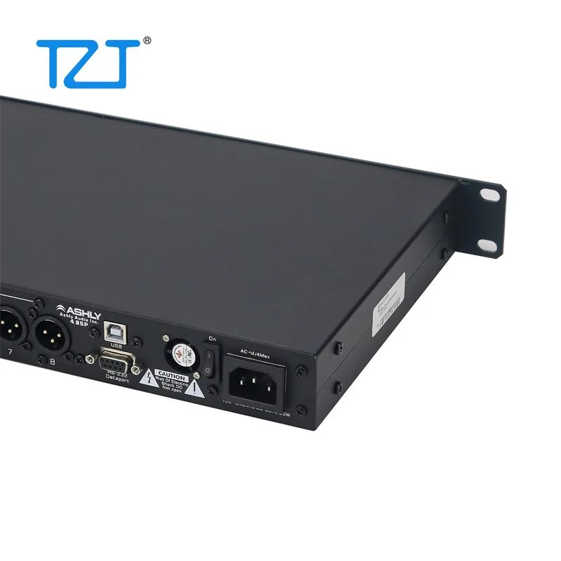 TZT 4.8 SP 110V/220V דיגיטלי DSP Audio Processor התוכנה המקורית 4 קלט 8 פלט מקצועי, מערכת סאונד . ' - ' . 2