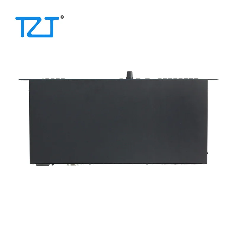 TZT 4.8 SP 110V/220V דיגיטלי DSP Audio Processor התוכנה המקורית 4 קלט 8 פלט מקצועי, מערכת סאונד . ' - ' . 5