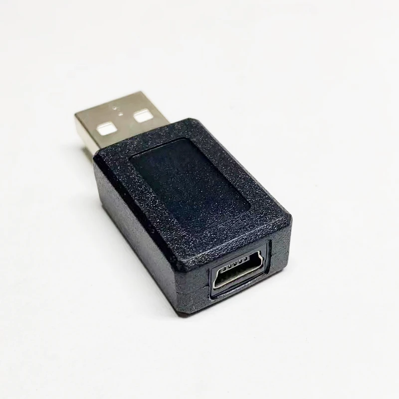 UAB מתאם USB 2.0 זכר למיני USB נקבה  . ' - ' . 1