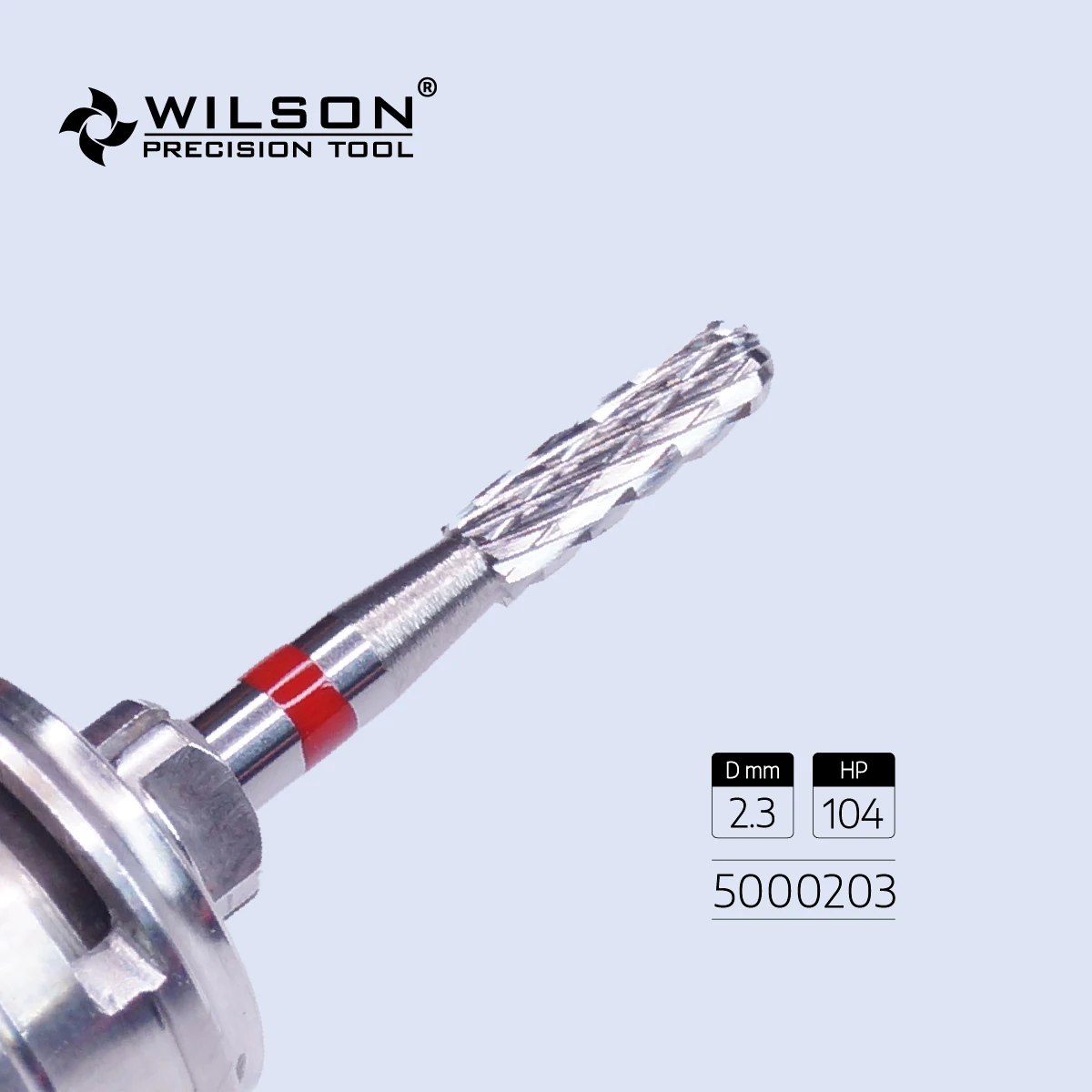 WilsonDental 5000203 טונגסטן קרביד שיניים Burs עבור חיתוך מתכת/אקריליק . ' - ' . 0