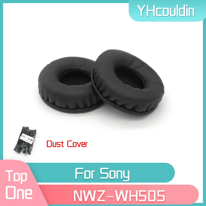 YHcouldin Earpads עבור Sony NWZ-WH505 NWZ WH505 אוזניות החלפת רפידות לאוזניות כריות אוזניים . ' - ' . 0