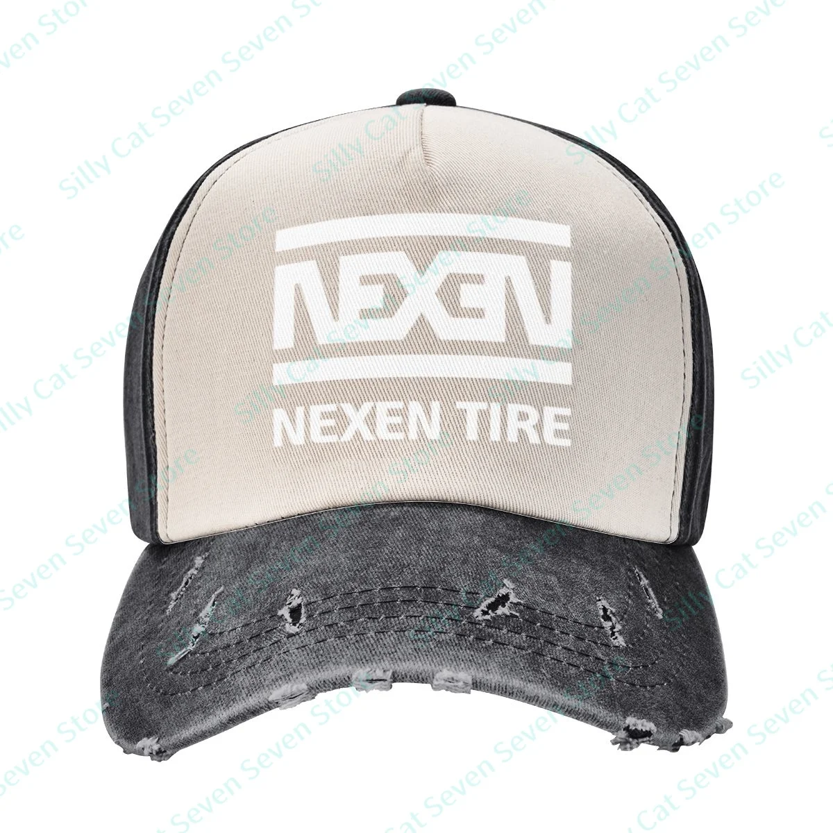 אופנה צמיגים NEXEN קאובוי כובע בייסבול גברים נשים וינטאג ' מתכוונן מעורב צבע לתפור כובע בייסבול שטף אבא הכובע . ' - ' . 3