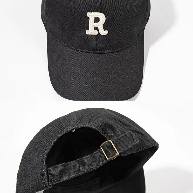 אופנה רך העליון כובע בייסבול נשים 53-59cm כותנה שוליים רחבים, Snapback כובעי גברים מזדמנים קיץ חיצונית מקרית אבא כובע Gorros . ' - ' . 4