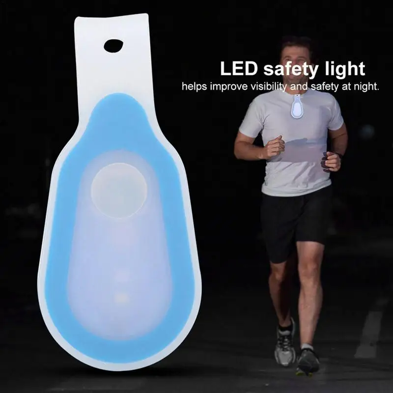 הוביל ריצת לילה אור אורות Verlichting כלי נייד בטיחות ריצה אורות רעיוני מפעיל ציוד עמיד למים מחמד . ' - ' . 2