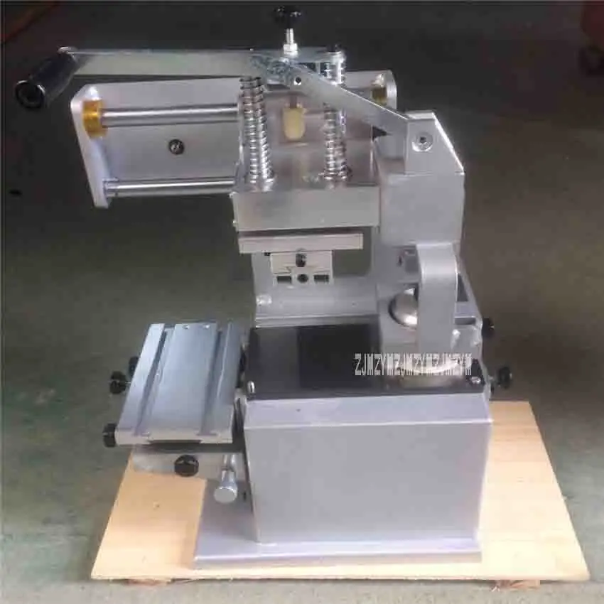 הרכש החדש ידנית Pad Printing Machine NM-100 אזור הדפסת 80 * 60 מ 