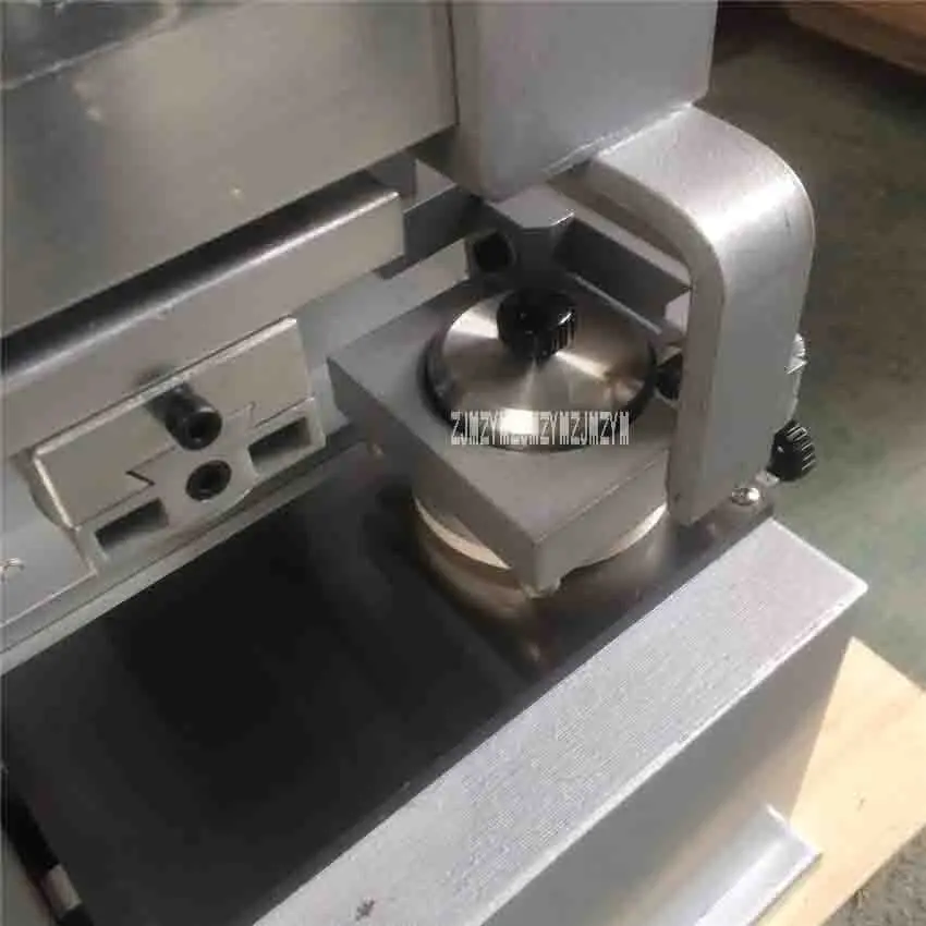 הרכש החדש ידנית Pad Printing Machine NM-100 אזור הדפסת 80 * 60 מ 