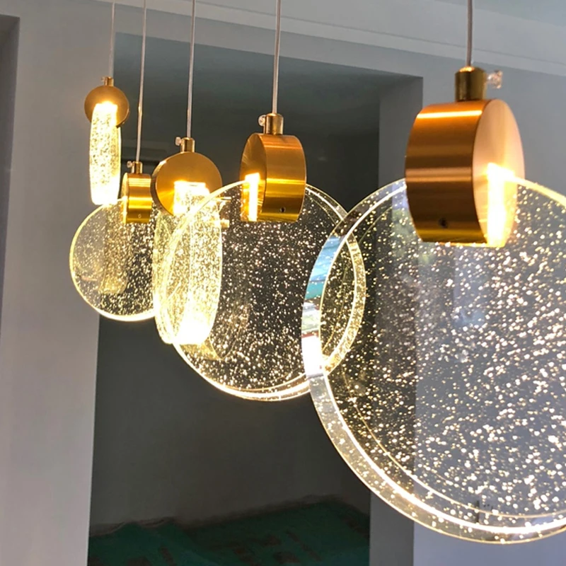 מודרני LED בסלון נברשת זהב/כסף, קריסטל וילה מדרגות קישוט הבית הנורדי מטבח המסעדה נברשת . ' - ' . 1