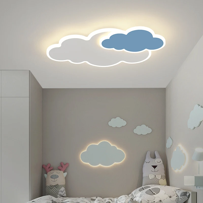 עננים תקרות עם תאורת Led לקישוט חדר שינה חדר ילדים מנורת Led מנורת התקרה תאורה פנימית מנורת תקרה AC110-220V . ' - ' . 0