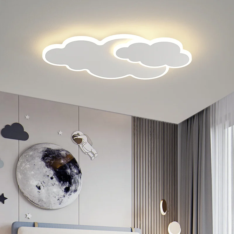 עננים תקרות עם תאורת Led לקישוט חדר שינה חדר ילדים מנורת Led מנורת התקרה תאורה פנימית מנורת תקרה AC110-220V . ' - ' . 1