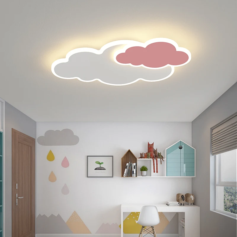 עננים תקרות עם תאורת Led לקישוט חדר שינה חדר ילדים מנורת Led מנורת התקרה תאורה פנימית מנורת תקרה AC110-220V . ' - ' . 2
