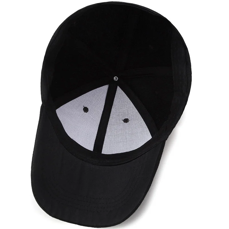 קלאסי מוצק כובע בייסבול לנשימה אבא הכובע מתאים לגברים נשים מתכוונן הקסדות הכובע חיצוני ספורט כובע . ' - ' . 5