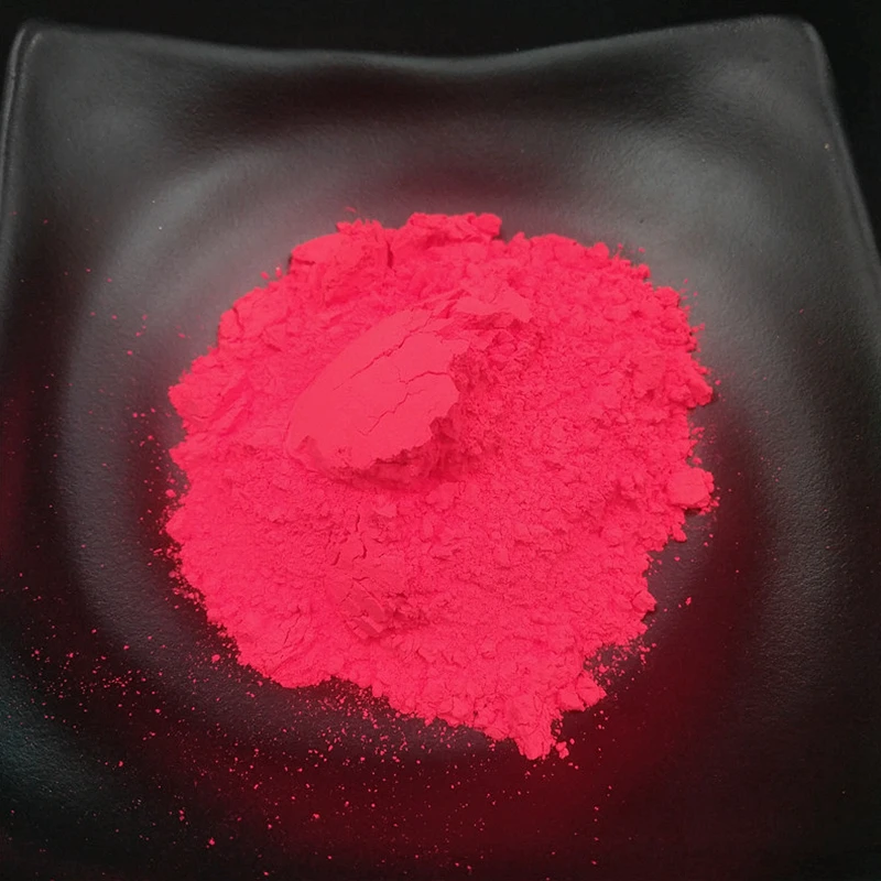 קרינה פלואורסצנטית פיגמנט UV מגיב ניאון בצבע ניאון על שרף אקרילי&ציור והדפסה ציפורניים אמנות Accesories . ' - ' . 2