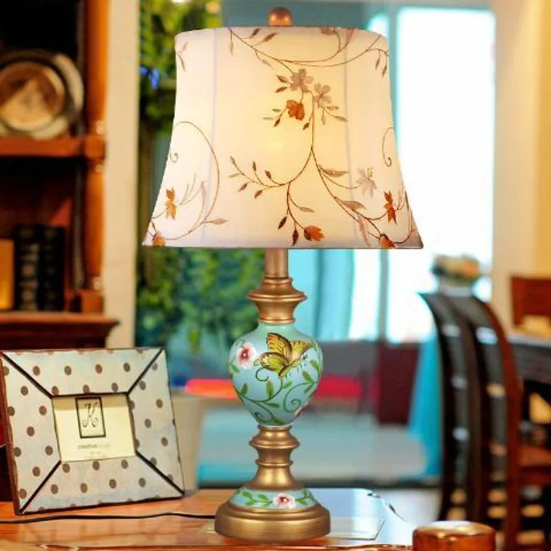 רטרו אמריקאי מנורת רצפה שולחן קפה סלון, חדר השינה האירופית אנכי המדף ליד המיטה מנורות העומד על הסלון . ' - ' . 5