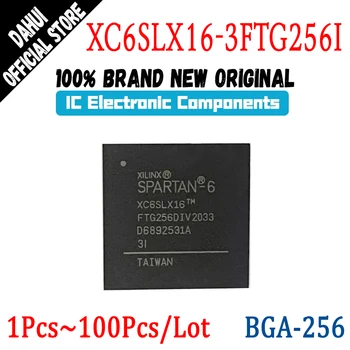 XC6SLX16-3FTG256I XC6SLX16-3FTG256 XC6SLX16-3FTG XC6SLX16-3 XC6SLX16 XC6SLX XC6 IC FPGA שבב FBGA-256 במלאי 100% מקורי חדש