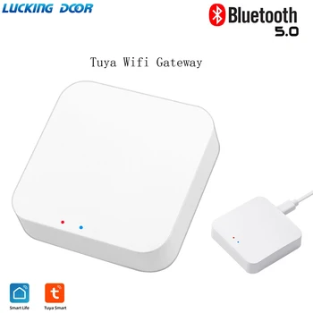 Tuya Mobile APP אפליקציה חכמה נעילת שער M1 Bluetooth Wifi ממיר עבור גישה מרחוק Controler לנעול 2.4 G Wifi שער מתג