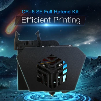 מקורי CRELITY CR6 SE מלא Hotend ערכת כפול מאוורר Hotend מכבש ערכת CR-6 SE / מקס / CR-5 PRO מדפסת 3D