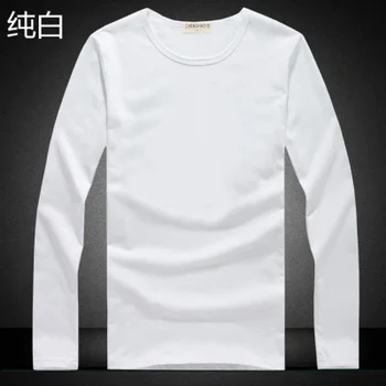 LI1060-37.87 חולצות שרוול ארוך רגיל טי שירט גברים חולצת שריון הקיץ