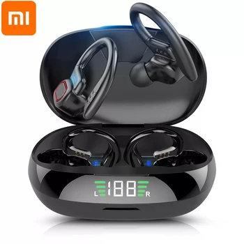 2023 Xiaomi mijia ספורט אוזן וו Bluetooth אוזניות עמיד למים אוזניות אלחוטיות סטריאו אוזניות עם הפחתת רעש מיקרופון