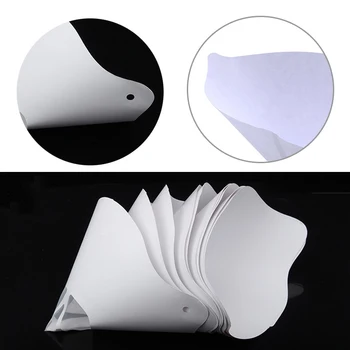 10/20pcs שרף לעבות נייר מסנן חד פעמי עבור ANYCUBIC פוטון SLA UV מדפסת 3D חלקים אביזרים שרף נימה מסננים