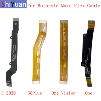 לוח אם לוח ראשי להגמיש כבלים עבור Motorola Moto E 2020-G8 פלוס אחת, חזון אחד Mainboard מחבר Flex