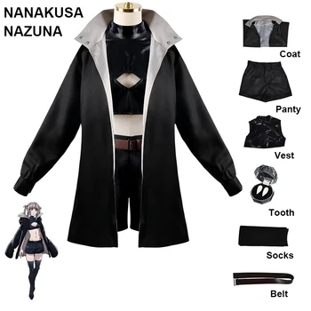 שיחה של לילה אנימה קוספליי התלבושת NANAKUSA NAZUNA כי המדים בחליפה סט מסיבת ליל כל הקדושים ביצועים ללבוש לנשים בנות