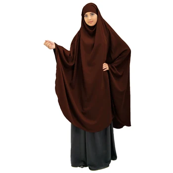 מוסלמי גדול Khimar נשים חיג ' אב תקורה תפילה Abaya Niquab הצעיף באסלאם Jilbab בורקה השמלה Niqab ערבית הרמדאן שירות פולחן