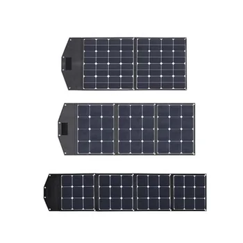 נייד מטענים סולאריים 100w קיפול ערכות נייד מתקפל שמיכה תיק קטן, קל משקל עבור 12v 5v מערכת אנרגיה