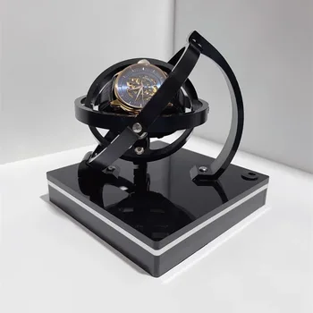 הדממה אוטומטית השעון Winder 1 חריצי תנועה מכאניים שעונים Winder כלי גברים, נשים, שעון תצוגה ארגונית אביזרים