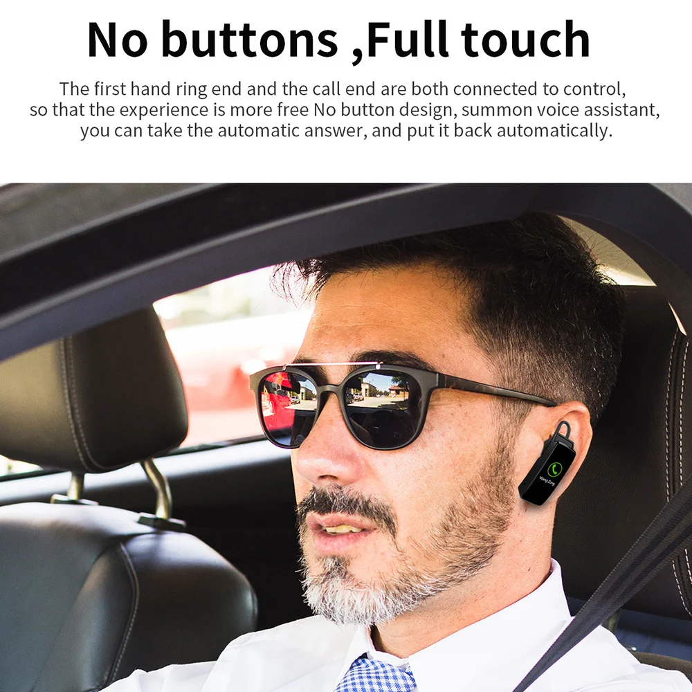 2023 החדש Bluetooth אוזניות שעון חכם עם מיקרופון צמיד מלא מסך מגע חמצן רוויה להקת שעון נגן מוסיקה חם . ' - ' . 2