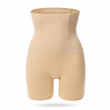 הגוף מגבש Shapewear מעצבי תחתוני נשים גבוהה המותניים הבטן שליטה תחתונים ללא תפרים הירך הרזיה מכנסיים דוגמנות הרצועה.