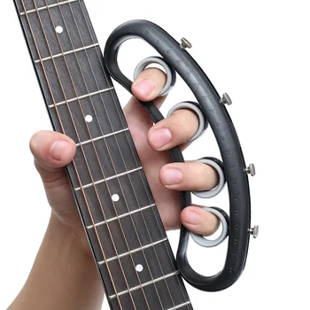 גיטרה יד אצבע Span אימון אחיזות גיטרה התרגילים Guitarra בס פסנתר האצבע מתח אחיזה כוח מאמן אביזרים