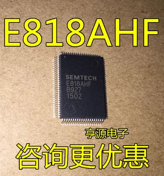 2pcs מקורי חדש E818AHF QFP-100 אלקטרוני נהג IC