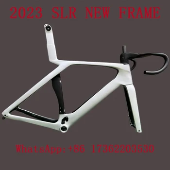 2023 חדש SLR דיסק פחמן אופני כביש מסגרות T1000 UD כביש אופניים מסגרות צבע מותאם אישית משלוח ב-UPS