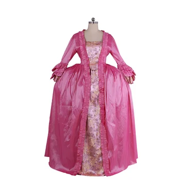 ויקטוריאני מפואר שמלת ימי הביניים המלכה הנסיכה הדוכסית השמלה טודור הבארוק תחפושת וינטג ' מארי אנטואנט הכדור תלבושות מותאם אישית