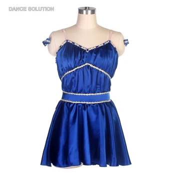 כחול רויאל מותאם אישית בלט השמלה מקצועי על הבמה טוטו בלט למבוגרים & ילד בלרינה Dancewear B22153