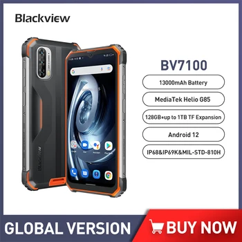 Blackview BV7100 מחוספס טלפון 6.58
