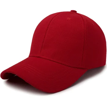 קלאסי מוצק כובע בייסבול לנשימה אבא הכובע מתאים לגברים נשים מתכוונן הקסדות הכובע חיצוני ספורט כובע