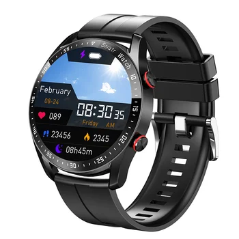 2023 החדש, שעון חכם גברים עמיד למים ספורט כושר גשש משולבת Bluetooth שיחה Smartwatch אדם עבור אנדרואיד IOS עבור HUAWEI
