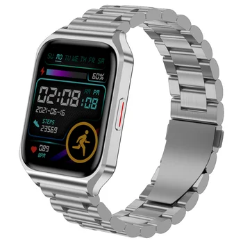 2023 חדש TW3 גברים של שעון חכם HD מסך גדול Bluetooth קורא NFC ספורט לחץ דם ניטור קצב הלב של נשים עבור Xiaomi