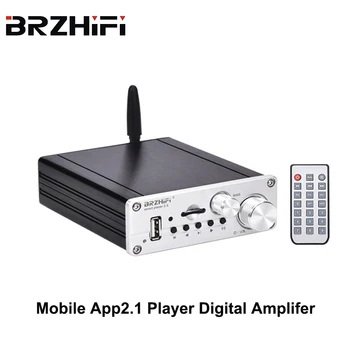 רוח Audio Audiophile 3116 גבוהה-כוח 2.1-ערוץ דיגיטלי מגבר כוח Bluetooth 5.0 U דיסק TF השמעה יישום מבוקר מגבר