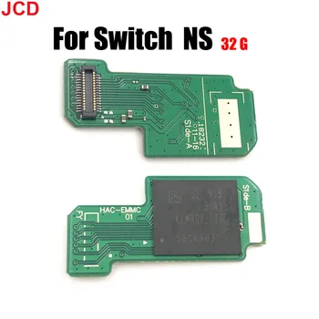 JCD 1pcs עבור NS מתג EMMC 32GB זכרון RAM החלפת מודול זיכרון אחסון מודול מתג NS מארח מסוף