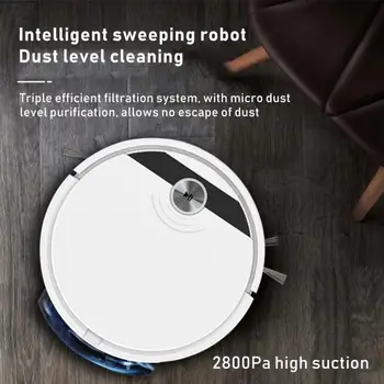 שואב אבק רובוט מנקה חכם שלט רחוק אלחוטי קומה גורף ניקוי מכונת יבש ורטוב עבור שואבי אבק הבית