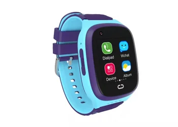 חדש שעון חכם הילדים 4G מעקב GPS WIFI IP67 עמיד למים וידאו ב-HD קורא Smartwatch SOS כרטיס ה SIM-השומר על התינוק שעון מתנות