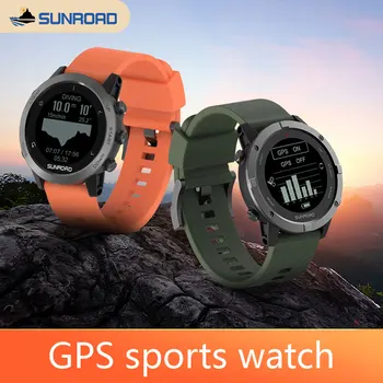 SUNROAD 2023 T3 חכם Wartches גברים הדיגיטלית של גשש GPS חיצוני שעון ספורט כושר גשש smartwatch גבר עמיד למים שעון