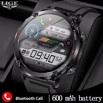 2023 שעון חכם גברים 1.6 אינץ מגע מלא צמיד כושר גשש ספורט שעונים Bluetooth לקרוא חכם שעון גברים Smartwatch