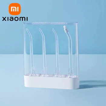 XIAOMI MIJIA MEO701 נייד Oral Irrigator שיניים זרבובית חלקי חילוף לארוז ערכות הלבנת שיניים מים חוט Flosser אביזרים