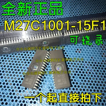 10pcs orginal חדש M27C1001-15F1 M27C1001 זיכרון למחוק.